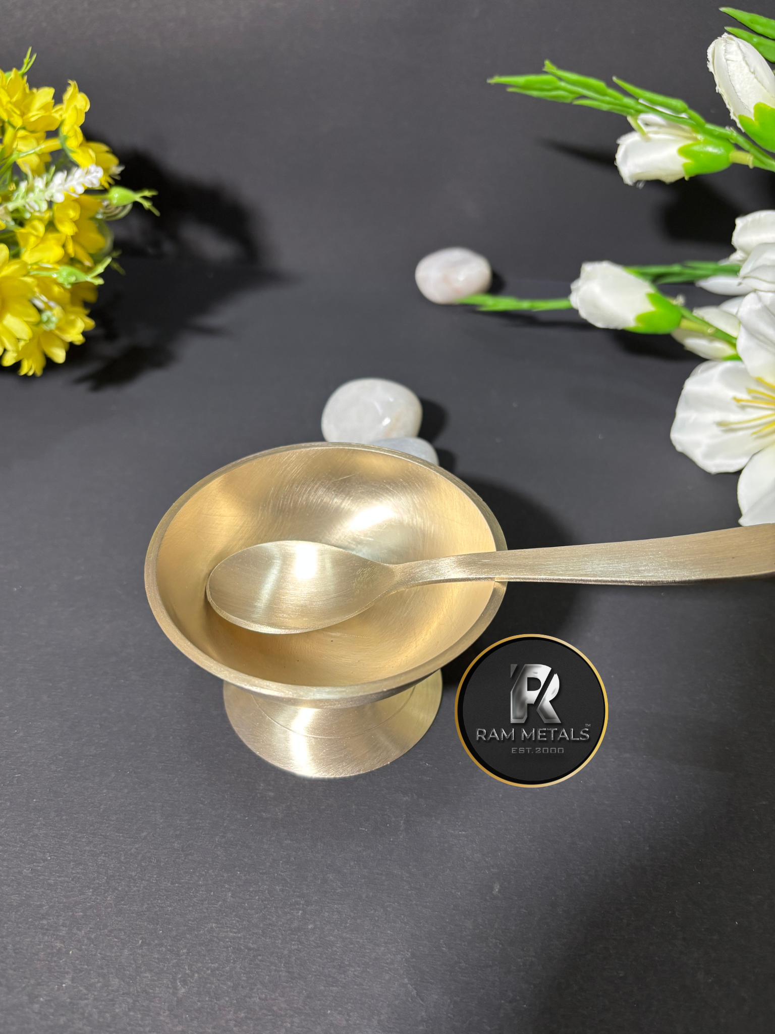 Premium Bronze Dessert Bowl (Kansa Ice Cream Bowl) - Handcrafted Manufacturer, Supplier, Wholesaler & Exporter in India